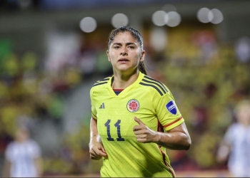 ¡Goleadora histórica!: ¿Cuántos goles tiene 'Cata' Usme en la Selección?