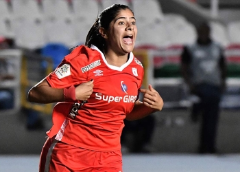El gol de Catalina Usme que destacó la organización de la Copa Libertadores