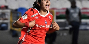 El gol de Catalina Usme que destacó la organización de la Copa Libertadores