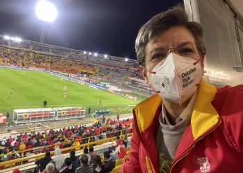 Claudia López: El pedido a Millonarios y Santa Fe para el préstamo del Campin