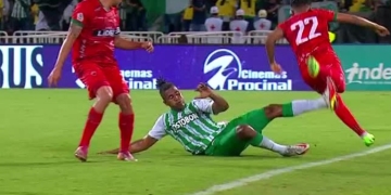 Nacional y los 2 titulares que se perderán el partido contra Santa Fe