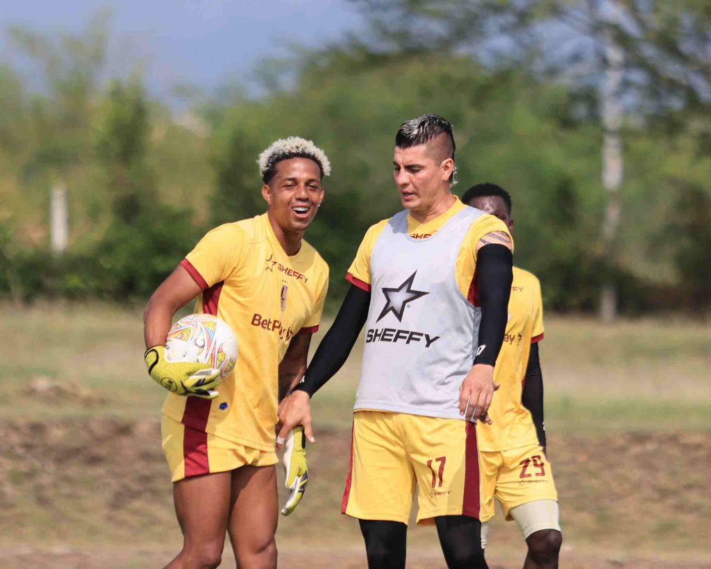 La nómina que utilizaría Deportes Tolima vs. Patriotas