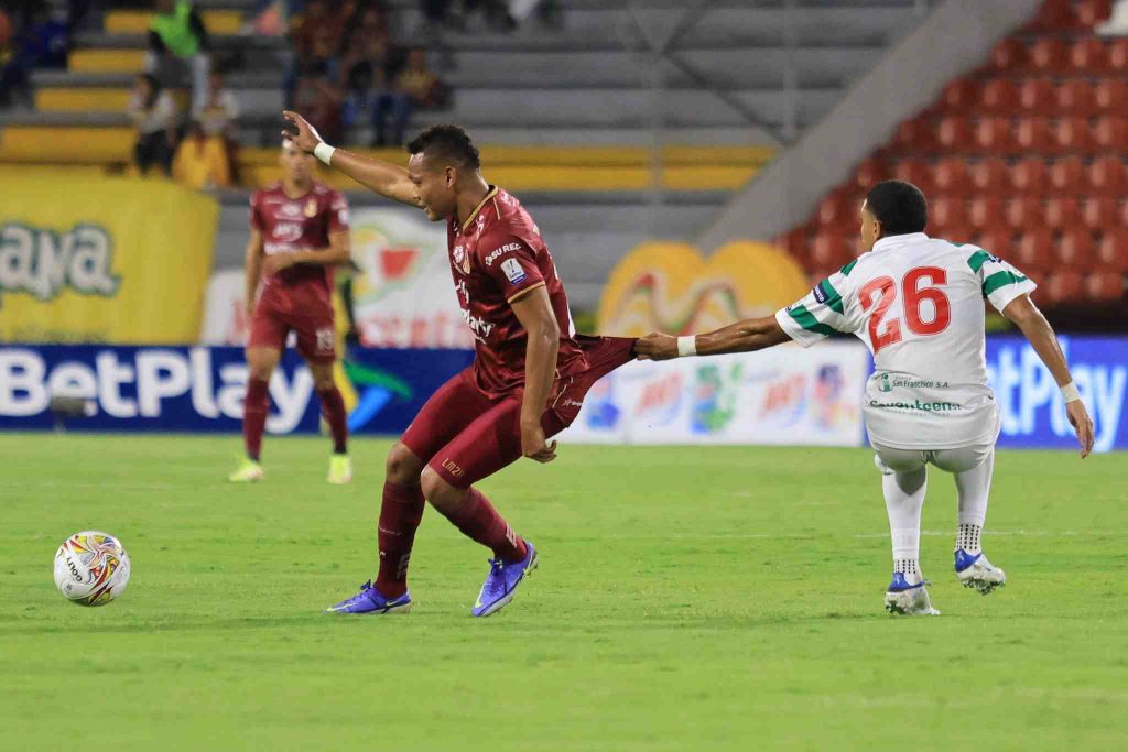 El jugador que llegó para entrenar con Deportes Tolima, ¿se quedará?