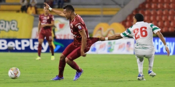 El jugador que llegó para entrenar con Deportes Tolima, ¿se quedará?
