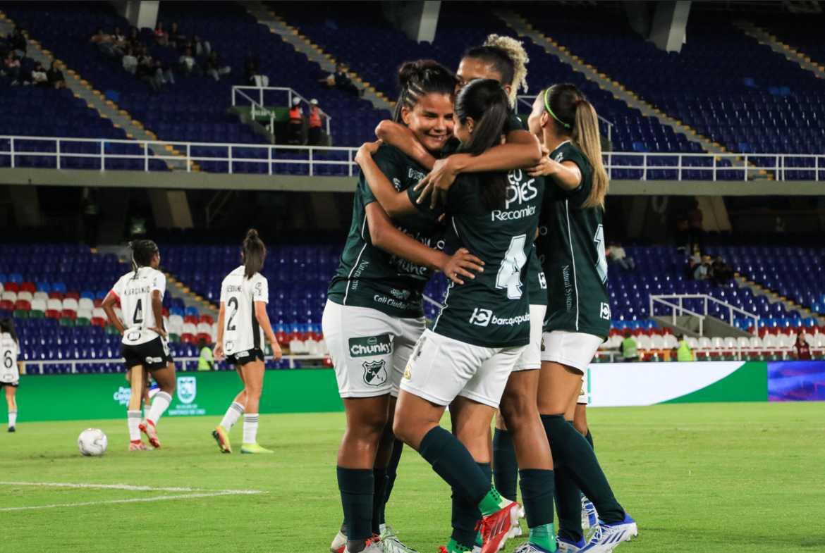 Deportivo Cali Femenino, campeón de la Copa Ídolas 2022