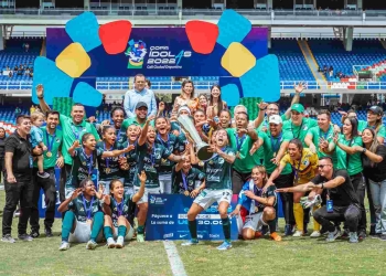 Copa Ídolas: El trofeo y premio económico que recibió Deportivo Cali