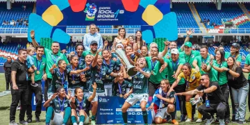 Copa Ídolas: El trofeo y premio económico que recibió Deportivo Cali