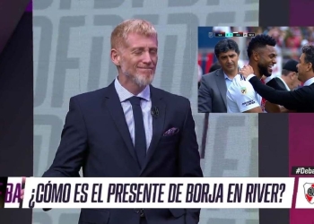 Martín Liberman: "Borja es limitado, River no es Junior"