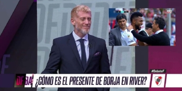 Martín Liberman: "Borja es limitado, River no es Junior"
