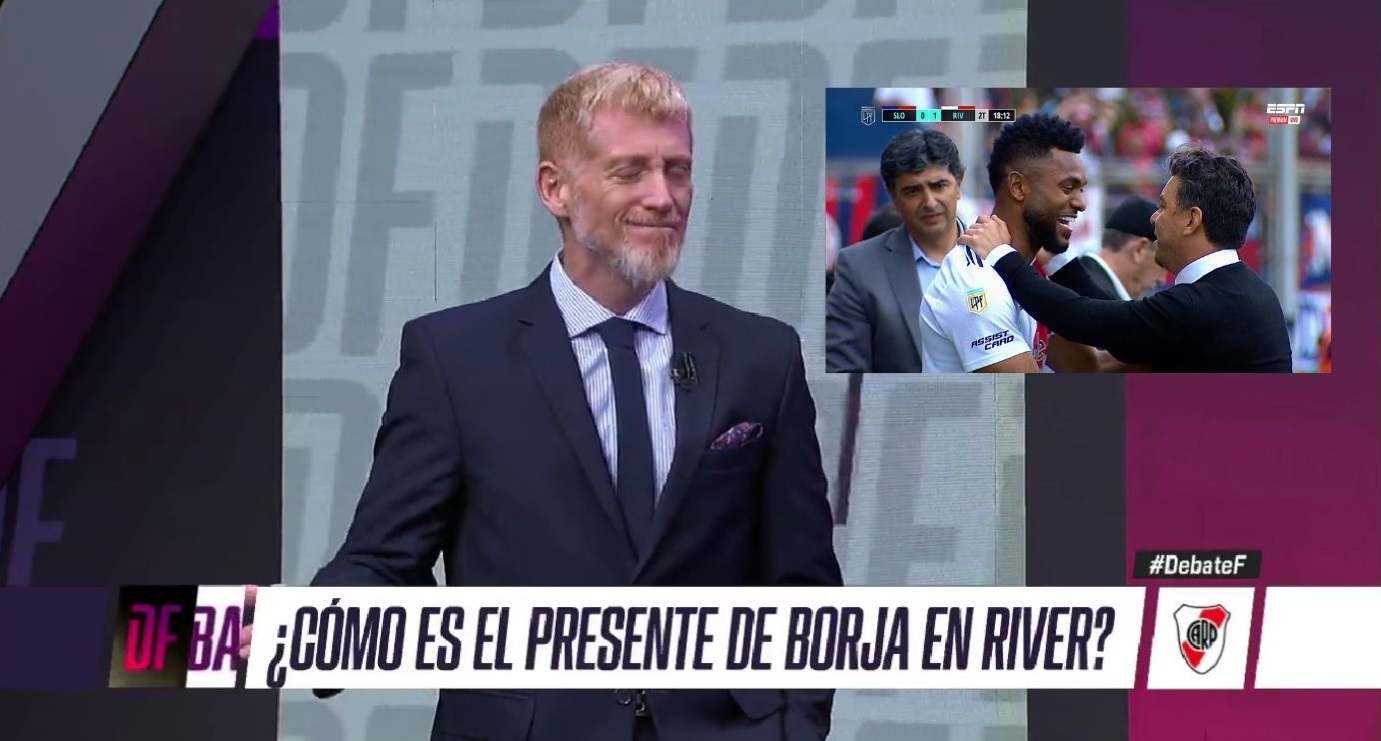 Martín Liberman: "Borja es limitado, River no es Junior"
