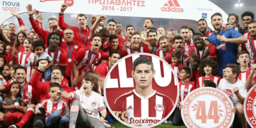 Los títulos que ha ganado Olympiacos, nuevo equipo de James Rodríguez