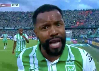 Dorlan Pabón y la celebración que no le gustó a Carlos Antonio