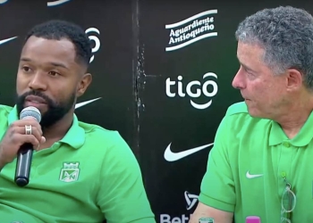 ¡El enojo de Dorlan Pabón tras una pregunta de la prensa!