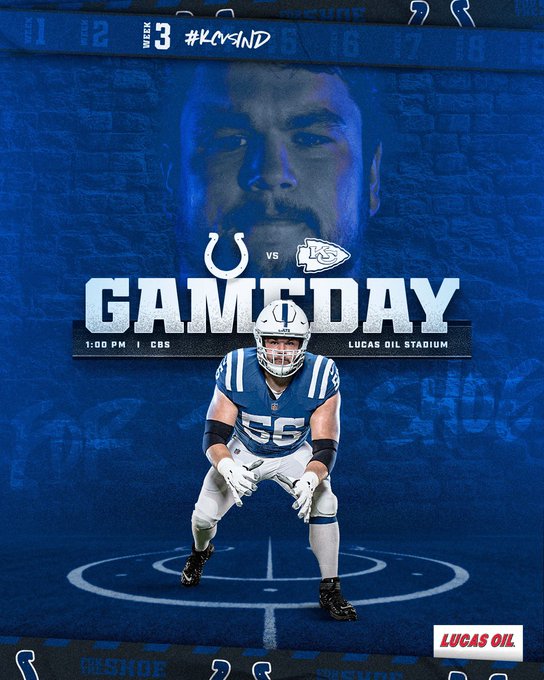 Foto tomada del Twitter oficial de Indianapolis Colts