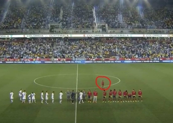 ¡El out of context de Andrés Llinás con la Selección!
