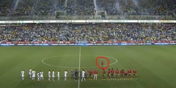 ¡El out of context de Andrés Llinás con la Selección!