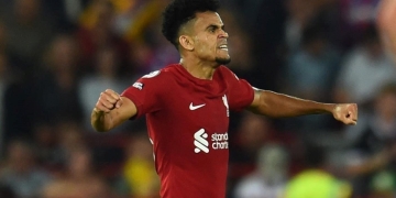 Los elogios de Jürgen Klopp a Luis Díaz por su nuevo gol