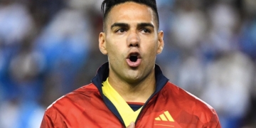100 veces Falcao: mensaje en redes y escalafón histórico