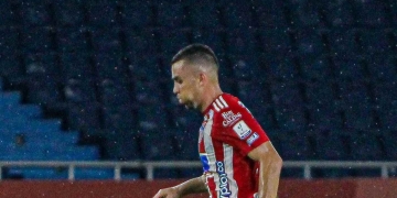 Daniel Giraldo: "En Junior pierdes un partido y hay crisis"