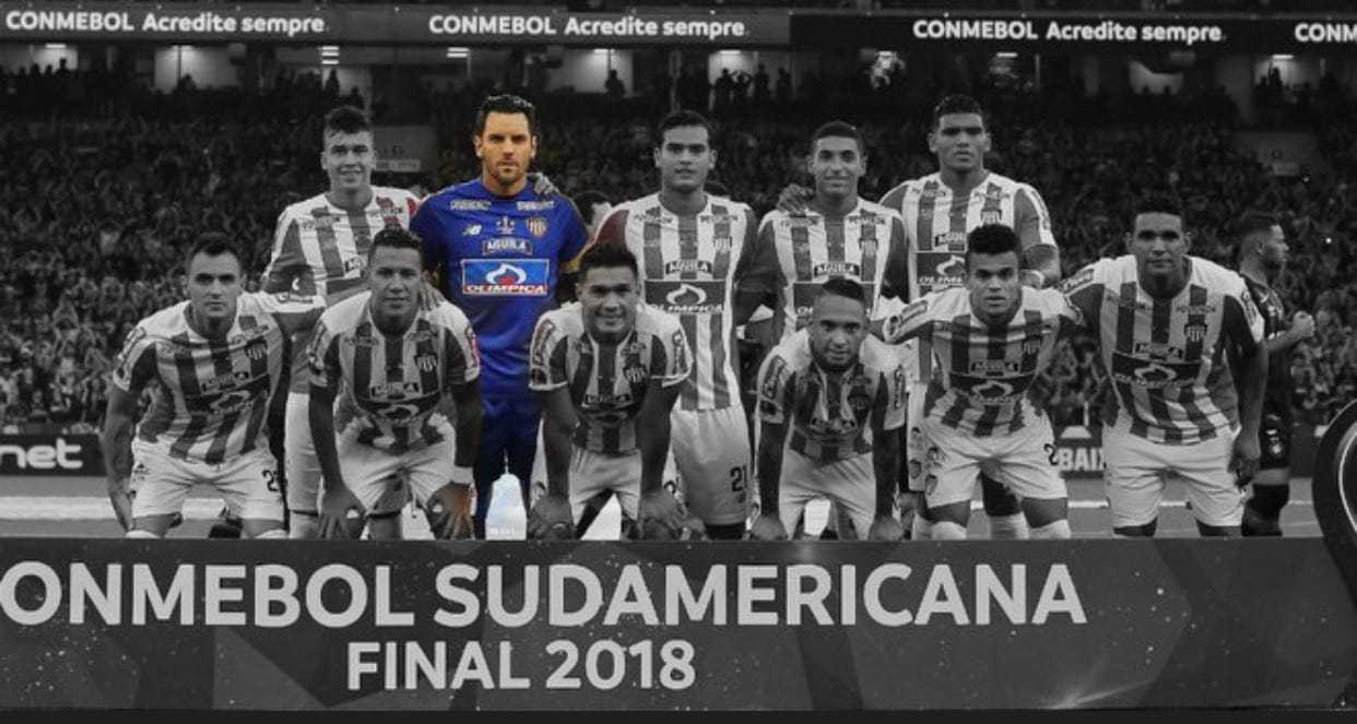 ¿En qué andan los jugadores del Junior que perdió la Sudamericana?