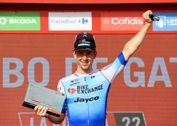Kaden Groves ganó la etapa 11 de La Vuelta a España