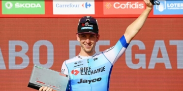 Kaden Groves ganó la etapa 11 de La Vuelta a España