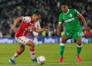 Santa Fe empató con Nacional y sigue fuera de los ocho