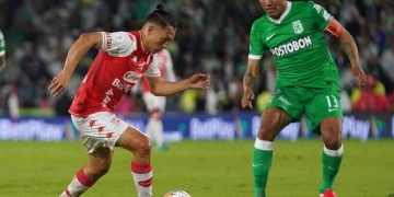 Santa Fe empató con Nacional y sigue fuera de los ocho