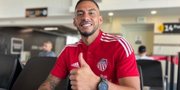 La razón por la que los hinchas de Junior critican a Yeison Gordillo