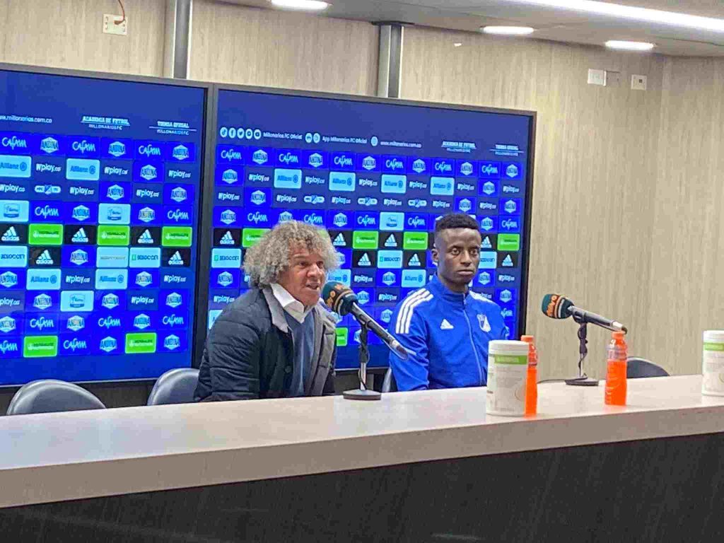 Gamero: Contento por Llinás y "nadie es bueno sin el equipo"
