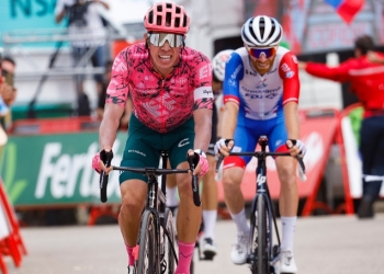 ¡Histórico! Rigoberto Urán ganó la etapa 17 de La Vuelta a España