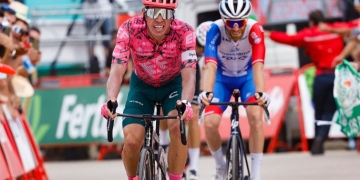 ¡Histórico! Rigoberto Urán ganó la etapa 17 de La Vuelta a España