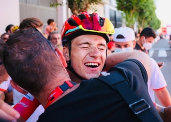 Remco Evenepoel más líder que nunca de La Vuelta a España