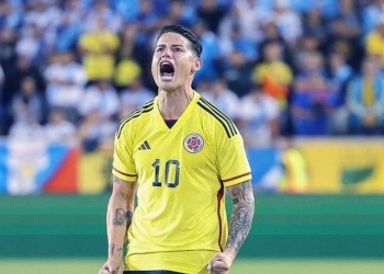 Lo último de James Rodríguez: ¿Juega contra Japón?