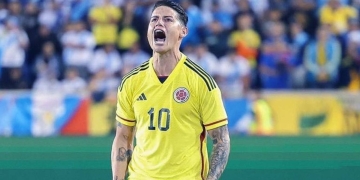 Lo último de James Rodríguez: ¿Juega contra Japón?