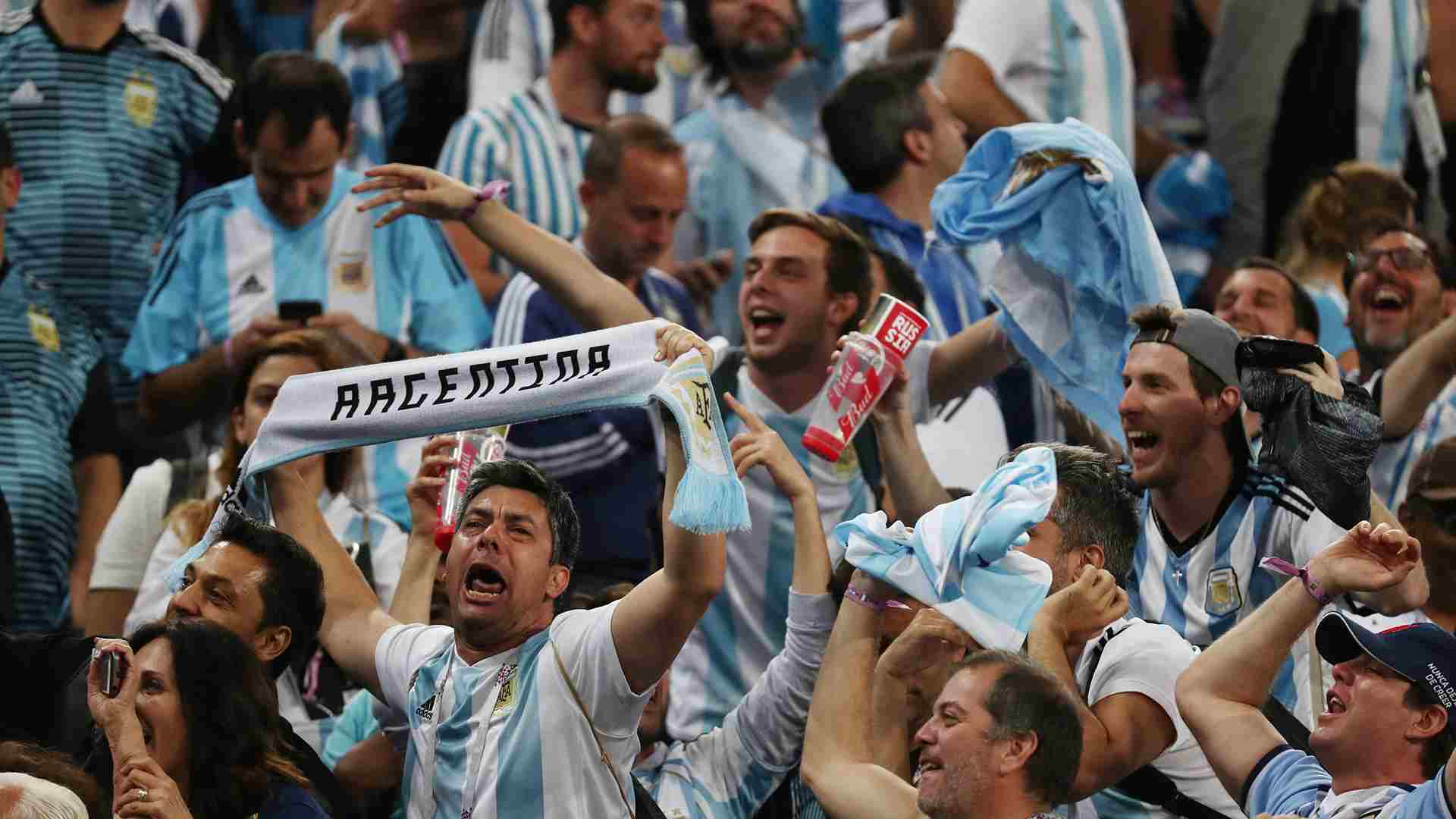 Catar 2022: Argentina, la selección que agotó las entradas para sus partidos
