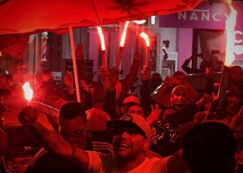 América rechazó la agresión sufrida por algunos hinchas