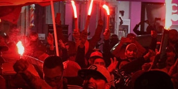 América rechazó la agresión sufrida por algunos hinchas