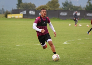 Santa Fe: Continúa la pena de Carlos Lizarazo con las lesiones