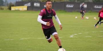 Santa Fe: Continúa la pena de Carlos Lizarazo con las lesiones