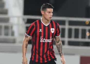"Mi deseo es jugar con James Rodríguez en Olympiacos"