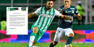 Comunicado atletico nacional