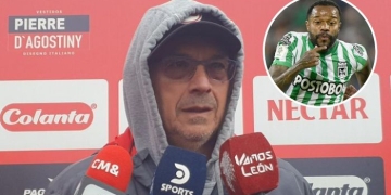 Alfredo Arias sobre atletico nacional