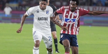 Junior y Millonarios