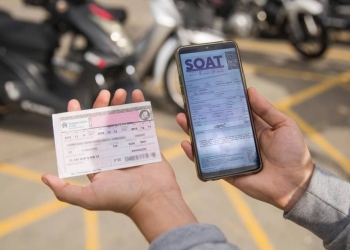 Infracciones por no tener el SOAT vigente en Colombia