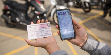 Infracciones por no tener el SOAT vigente en Colombia