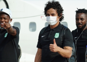 Nacional: primera formación titular de Pedro Sarmiento