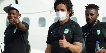 Nacional: primera formación titular de Pedro Sarmiento