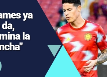 En México criticaron fuertemente a James Rodríguez