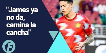 En México criticaron fuertemente a James Rodríguez